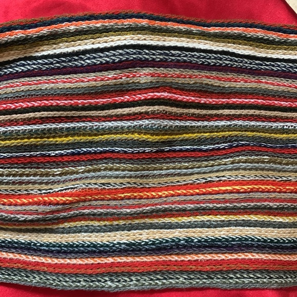 Striped scarf - Picture 2 of 2